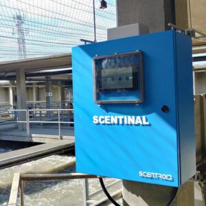Scentinal_SL50_inField_wastewater